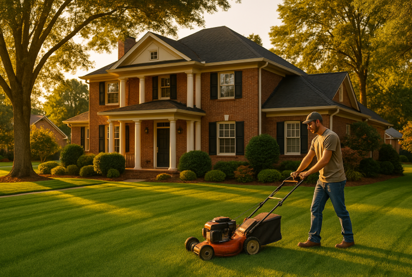 Why Commercial Lawn Care Matters for Business Properties?