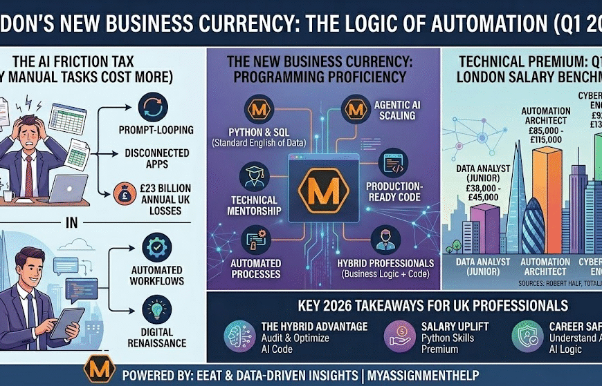 The Logic of Automation: Why Programming Proficiency is the New Business Currency in London