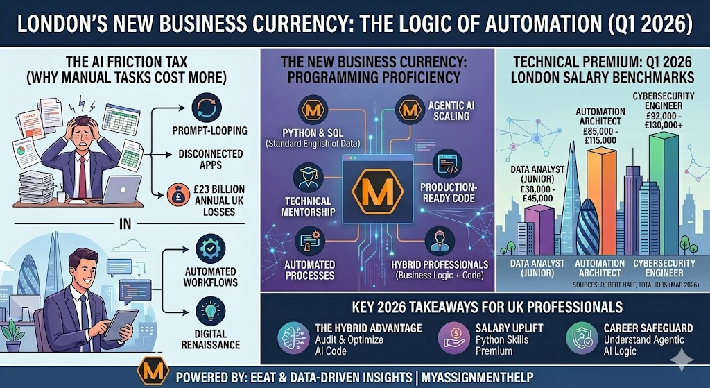 The Logic of Automation: Why Programming Proficiency is the New Business Currency in London