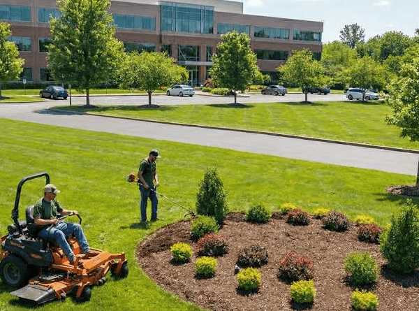 Why Commercial Lawn Care Matters for Business Properties?