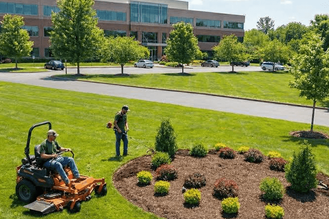 Why Commercial Lawn Care Matters for Business Properties?